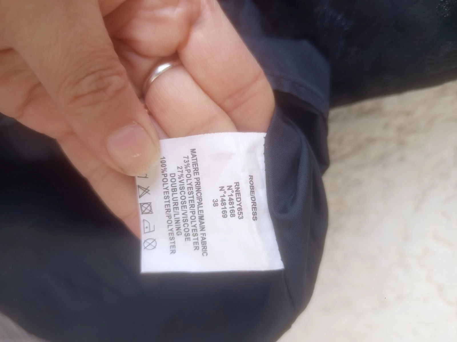 Vestido de la marca riu talla 38 – photo 4